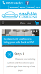 Mobile Screenshot of cushtiecushions.com